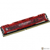 Crucial DDR4 DIMM 16GB BLS16G4D26BFSE PC4-21300, 2666MHz, CL16, Ballistix Sport LT Red 