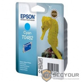 EPSON C13T04824010 Epson картридж к St.R200/300/RX500/600/620 (синий) (cons ink)