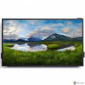 LCD Dell 85.6&quot; C8618QT Touch черный {IPS LED 3840x2160 8ms 16:9 400cd 178гр/178гр D-Sub DisplayPort HDMI}
