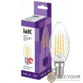 Iek LLF-CT35-5-230-40-E27-CL Лампа LED CT35 свеча вит. 5Вт 230В 4000К E27 серия 360°