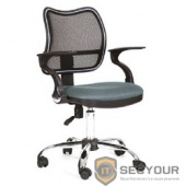 Офисное кресло Chairman  450 хром  TW-12/TW-04 серый ,  (6082599)