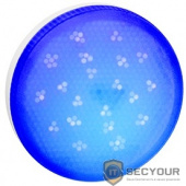 ECOLA T5TB80ELC GX53   LED color  8,0W Tablet 220V Blue Синий матовое стекло (композит) 28x74