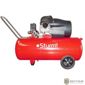 Sturm AC93104 Воздушный компрессор Sturm, 2400 Вт, 100л, 410л/мин, 8бар, 2850 об/мин, предохр. клапан [AC93104]