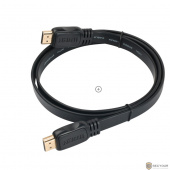 Harper Кабель HDMI, DCHM-441(1м, пластиковый корпус коннектора, плоский кабель.)