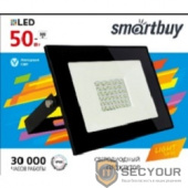 Smartbuy (SBL-FLLight-50-65K) Светодиодный (LED) прожектор FL SMD LIGHT Smartbuy-50W/6500K/IP65 