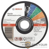 Bosch 2608602384 ОТРЕЗНОЙ КРУГ MULTICONSTRUCT. 115x1.0 ММ