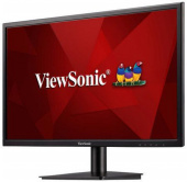 LCD ViewSonic 23.6&quot; VA2405-H черный {VA 1920x1080 8bit(6bit+FRC) 4ms 75Hz 16:9 3000:1 250cd 178/178 HDMI1.4 D-Sub VESA}