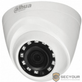 DAHUA DH-HAC-HDW1220MP-0280B Камера видеонаблюдения 1080p,  2.8 мм,  белый
