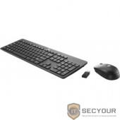 HP [N3R88AA] Combo Wireless Business Slim Keyboard/Mouse USB black 