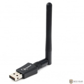 Gembird Сетевой двухдиапазонный Wi-Fi USB-адаптер 600 Мбит, USB, 802.11b/g/n/ac/а (WNP-UA-009)				
