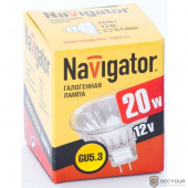 Navigator 94202 Лампа галогенная MR16 20W 12V 2000h