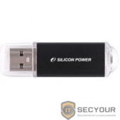 Silicon Power USB Drive 8Gb Ultima II SP008GBUF2M01V1K {USB2.0, Black}