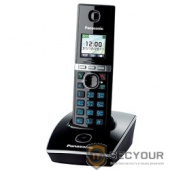 Panasonic KX-TG8051RUB (черный) {цветной дисплей,АОН,Caller ID,функция резервного питания,спикерфон,полифония}