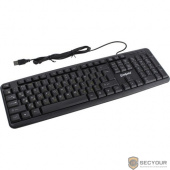 Exegate EX279938RUS Клавиатура Exegate LY-331L2, &lt;USB, шнур 2,2м, черная,  104кл, Enter большой&gt;, Color box