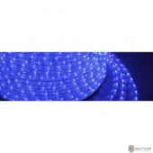 Neon-night 121-123-6 Дюралайт LED, постоянное свечение (2W) - синий, 30 LED/м, бухта 100м