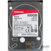 Винчестер 500Gb Toshiba (HDWJ105UZSVA) L200 {SATA 3, 5400 rpm, 8Mb, 2.5&quot;}