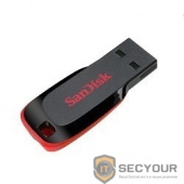 SanDisk USB Drive 16Gb Cruzer Blade SDCZ50-016G-B35 {USB2.0, Black-Red} 
