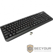 Keyboard SVEN Comfort 2200 Wireless, чёрная SV-03102200WB