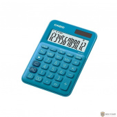 Калькулятор настольный Casio MS-20UC-BU-S-EC синий {Калькулятор 12-разрядный} [1048482]