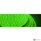 Neon-night 121-254 Дюралайт LED, эффект мерцания (2W) - зеленый, 36 LED/м, бухта 100м