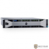 Сервер Dell PowerEdge R730 1xE5-2650v4 1x16Gb 2RRD x8 1x1.2Tb 10K 2.5in3.5 SAS RW H730p iD8En 1G 4P 1x750W 3Y PNBD (210-ACXU-242)