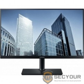 LCD Samsung 27&quot; S27H850QFI черный {PLS LED 2560x1440 4ms 75Гц 16:9 1000:1 350cd 178гр/178гр HDMI D-Sub DisplayPort}