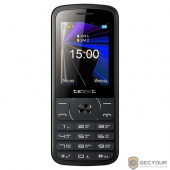 TEXET TM-229D мобильный телефон цвет черный