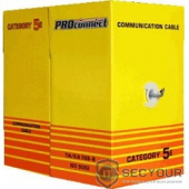 Proconnect (01-0146-3) Кабель FTP CAT5e 4 пары (305м) 0.51 мм  OUTDOOR CCA 