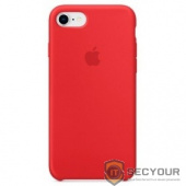 MQGP2ZM/A Apple iPhone 8 / 7 Silicone Case - Red