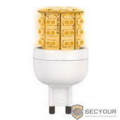 ECOLA G9CG36ELC G9  LED Premium  3,6W  220V золотистый 300° 64x32