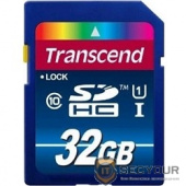 SecureDigital 32Gb Transcend TS32GSDU1 {SDHC Class 10, UHS-I}
