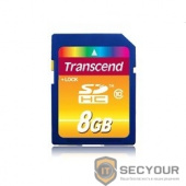 SecureDigital 8Gb Transcend TS8GSDHC10 {SDHC Class 10}