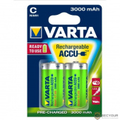 VARTA C3000mAh/2BL аккумулятор 56714
