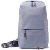 Xiaomi Рюкзак Mi City Sling Bag  (светло-серый) DSXB01RM [ZGB4070GL/ZJB4070GL]