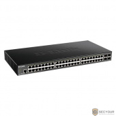 D-Link DGS-1250-52X/A1A  Настраиваемый коммутатор 2 уровня c 48 портами 10/100/1000Base-T и 4 портами 10GBase-X SFP+
