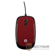 HP X1200 [H6F01AA] Mouse USB red