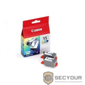Canon BCI-15Color  8191A002 Картридж Canon BCI-15 Color Twin Pack {Чернильница для BJ-i70}  (русифицированная упаковка)
