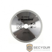 Диск пильный Hammer Flex 205-302 CSB AL  216мм*100*30мм по алюминию [30682]