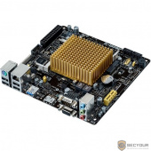 Материнская плата Asus J1800I-C/CSM 2xDDR3L mini-ITX AC`97 8ch(7.1) GbLAN+VGA+HDMI