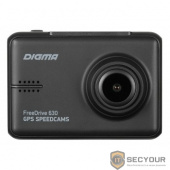 Видеорегистратор Digma FreeDrive 630 GPS Speedcams черный 2Mpix 1920x1080 1080p 150гр. GPS NTK96658