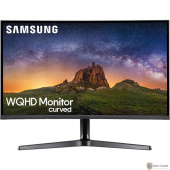 LCD Samsung 27&quot; C27JG50QQI черный {VA Curved 2560x1440 4ms 144Hz 3000:1 178/178 300cd HDMIx2 DisplayPort AudioOut}
