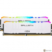 Crucial Ballistix 2x8GB (16GB Kit) DDR4 3600MT/s  CL16  Unbuffered DIMM 288pin White RGB 649528824806