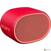 Колонка порт. Sony SRS-XB01 красный 3W 2.0 BT 20м 600mAh (SRSXB01R.RU2)