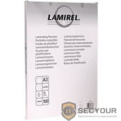 Lamirel Пленка для ламинирования LA-7865501 (А3, 75мкм, 100 шт.)