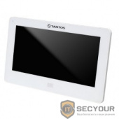 Tantos NEO Slim (white) Монитор видеодомофона, цв. TFT LCD 7&quot;, сенсорный экран, hands-free, 2 вх. для вызывных панелей, 2 вх. для видеокамер, до 4шт. в параллель, память кадры/ролики на SD, до 32ГБ