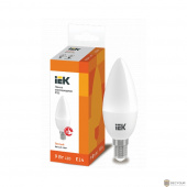 Iek LLE-C35-9-230-30-E27 Лампа светодиодная LED C35 свеча 9Вт 230В 3000К E27