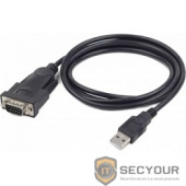 Gembird Конвертер USB-&gt;SERIAL UAS-DB9M-02 AM/DB9M, 1,5 м, PL2303TA, WinXP-Win8, черный, пакет