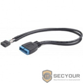 Cablexpert Внутренний USB2 - USB3 кабель, 9pin/19pin, 0.3m (CC-U3U2-01)