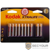 Kodak LR03-8+2BL XTRALIFE  [K3A-8+2] (120/480/38400) (10 шт. в уп-ке)