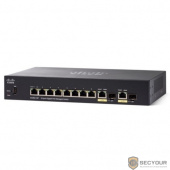 Cisco SB SG350-10P-K9-EU Коммутатор 10-портовый, гигабитный  с POE 10-port Gigabit POE Managed Switch